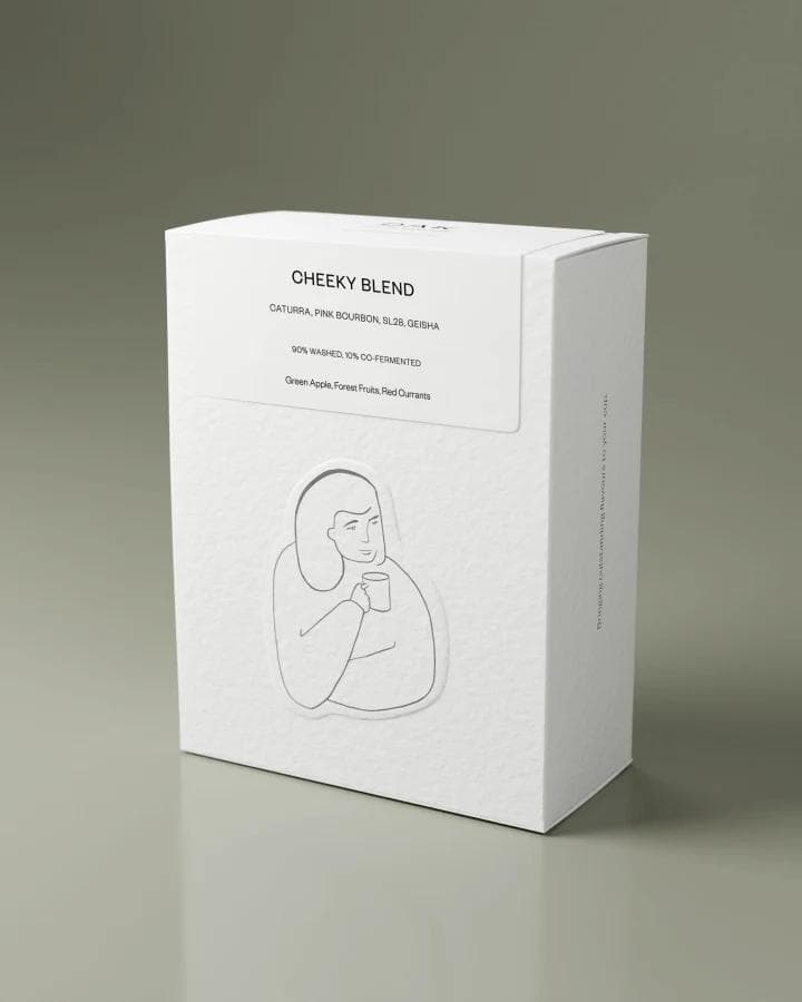 Image of cheeky blend colombia and kenya