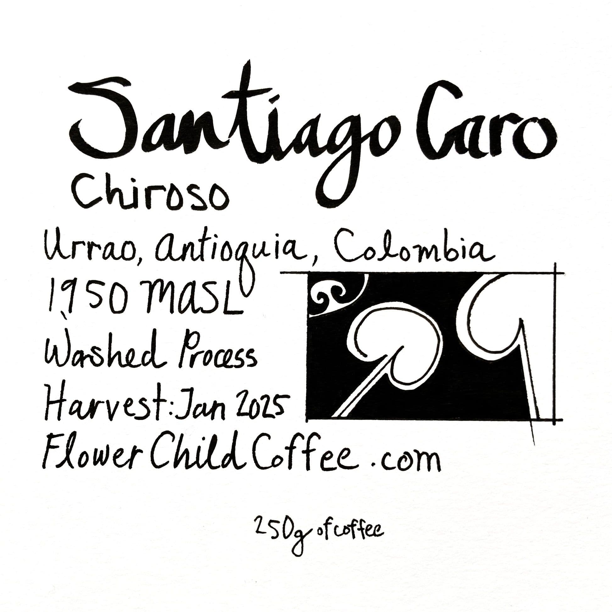 Image of Santiago Caro Chiroso