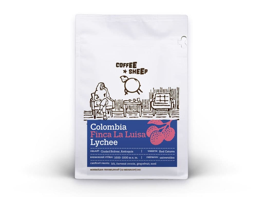 Image of Colombia Finca La Luisa Lychee