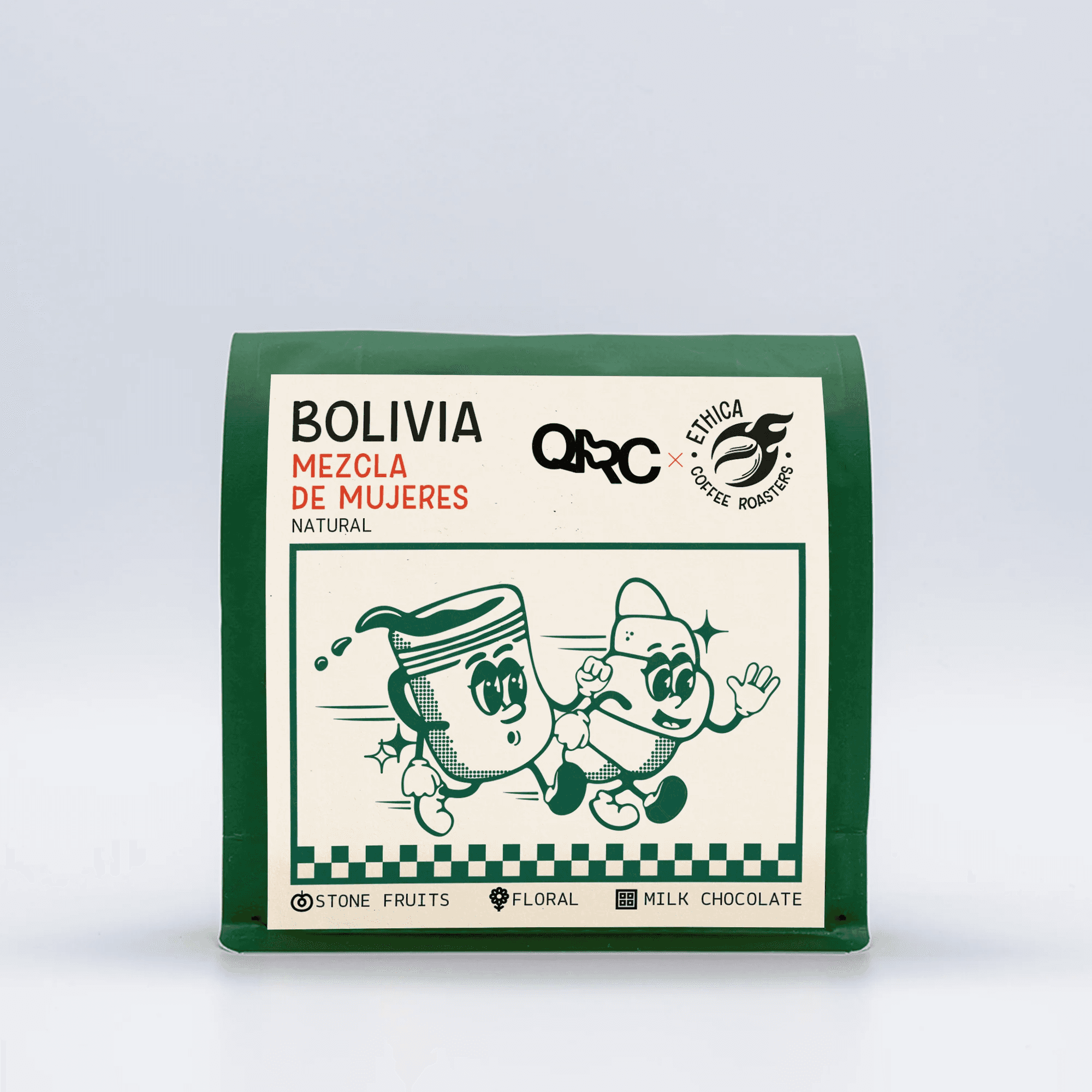 Image of Bolivia Mezcla de Mujeres Natural - QRC Edition