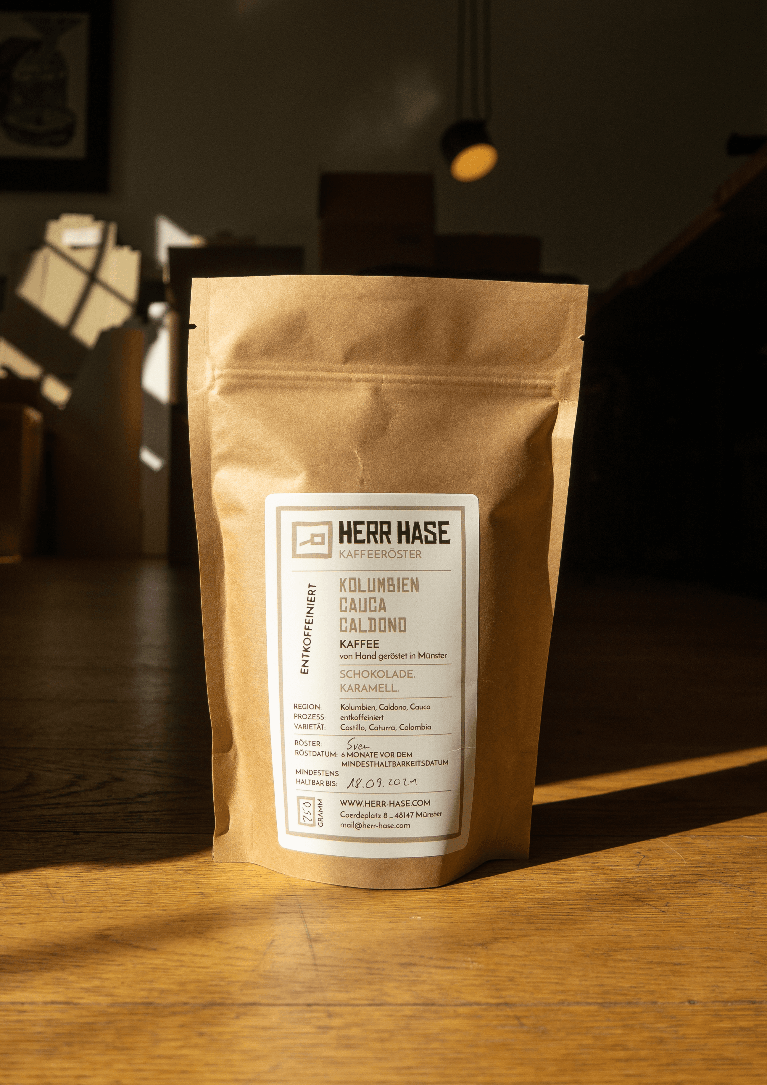 Image of Decaf Colombia Cauca Caldono