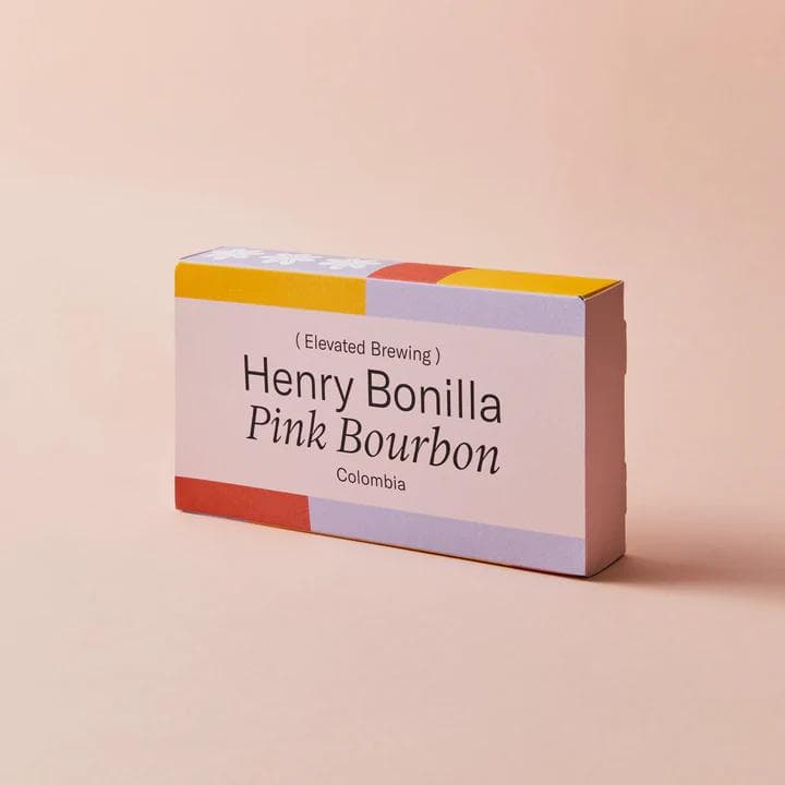 Image of Elevated Brewing — Henry Bonilla Pink Bourbon