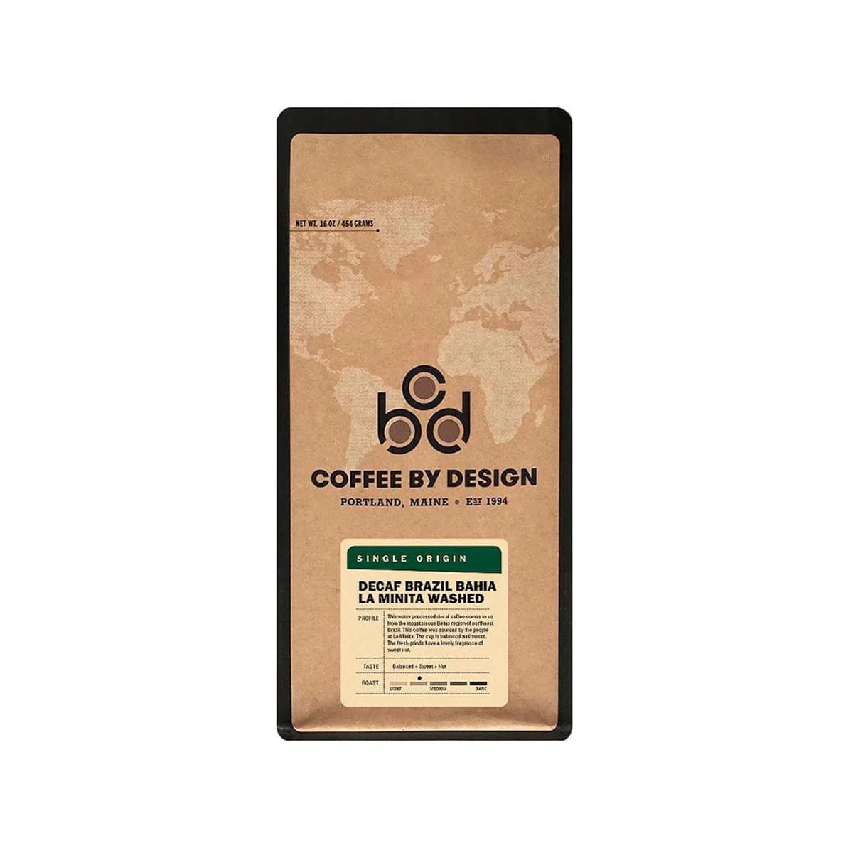 Image of Decaf Brazil Bahia La Minita Washed