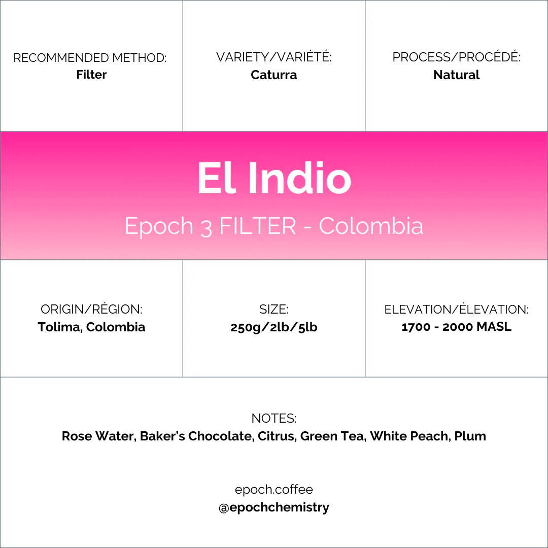 Image of Epoch 3 - El Indio