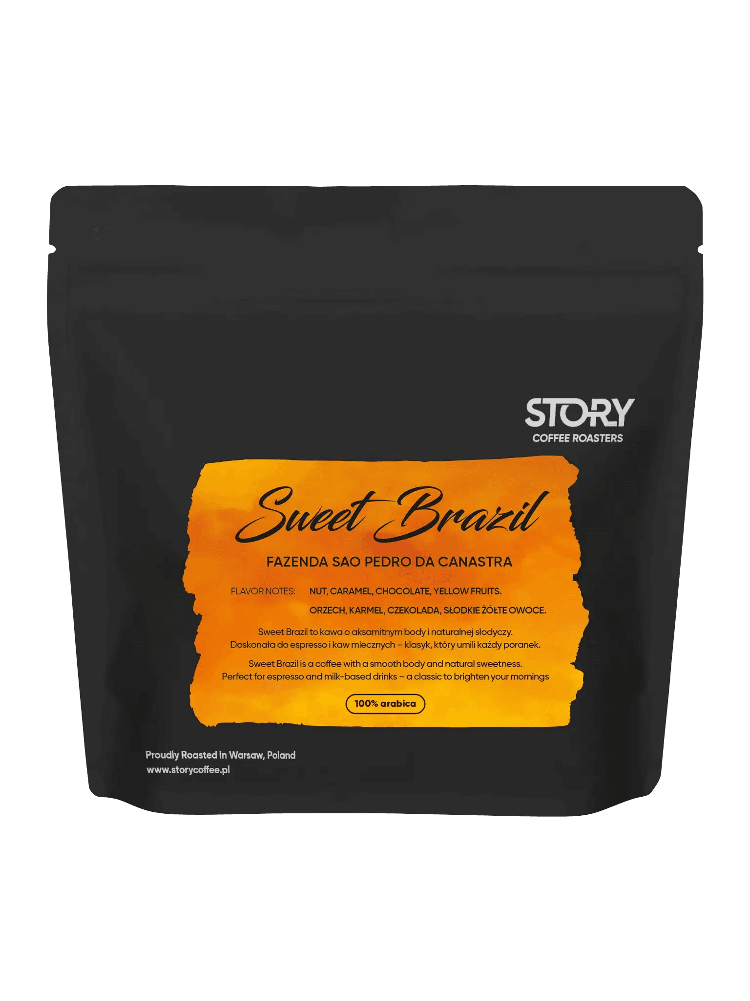 Image of Sweet Brazil - Sao Pedro da Canastra Mogiana - Freshly Roasted Coffee Bean Story Coffee Roasters