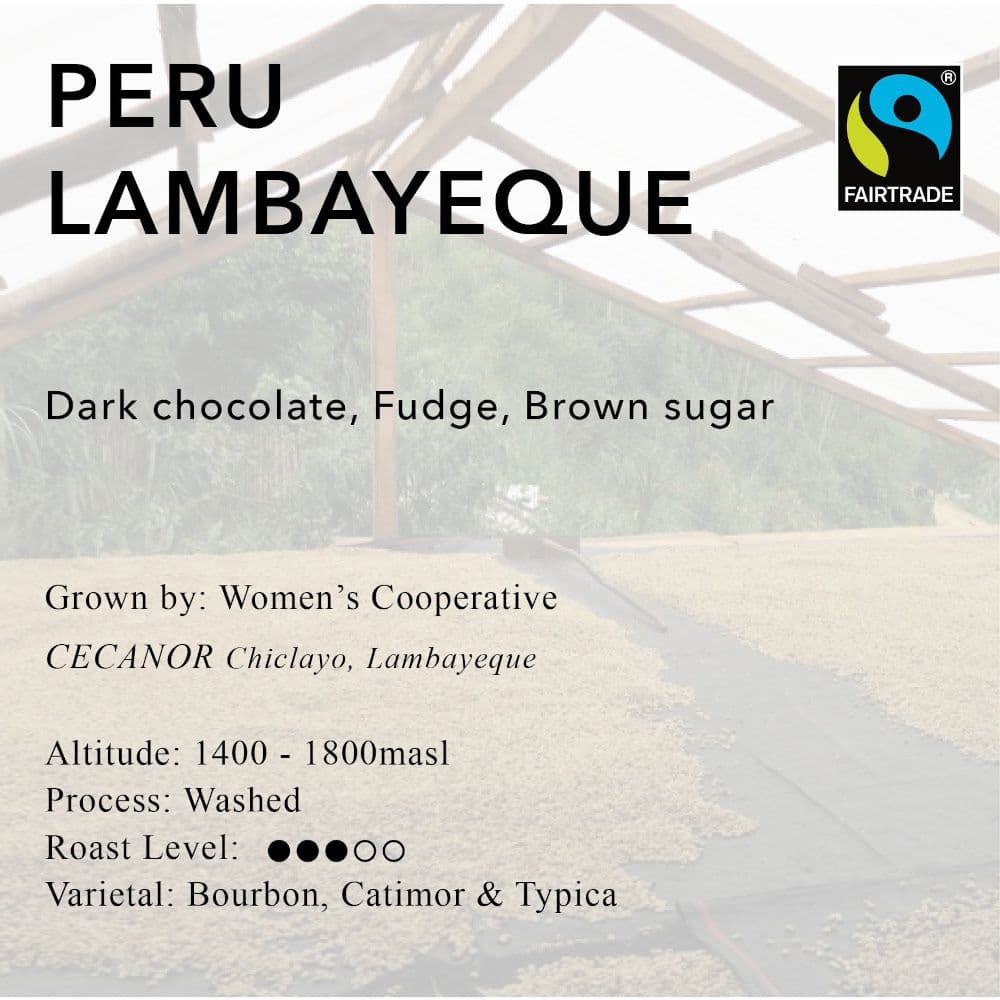 Image of Fairtrade Peru Cecanor Lambayeque - Womens Cooperative