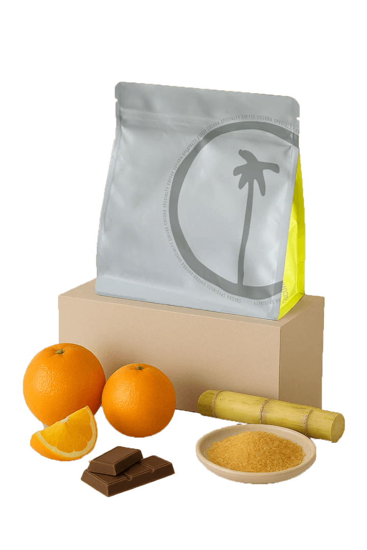 Image of Colombia Sunset Chocolate