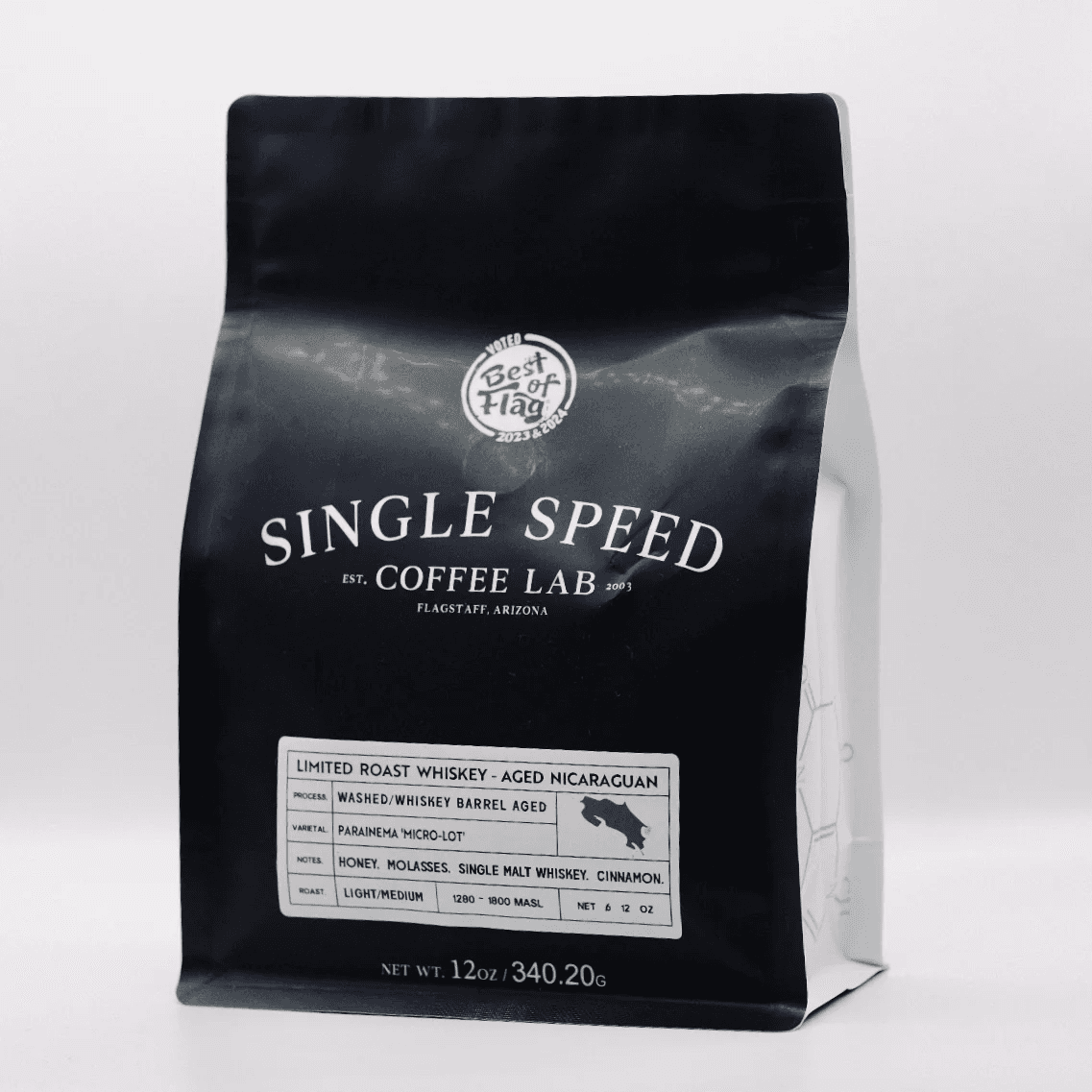 Image of Whiskey Beans Barrel Aged - Nicaraguan