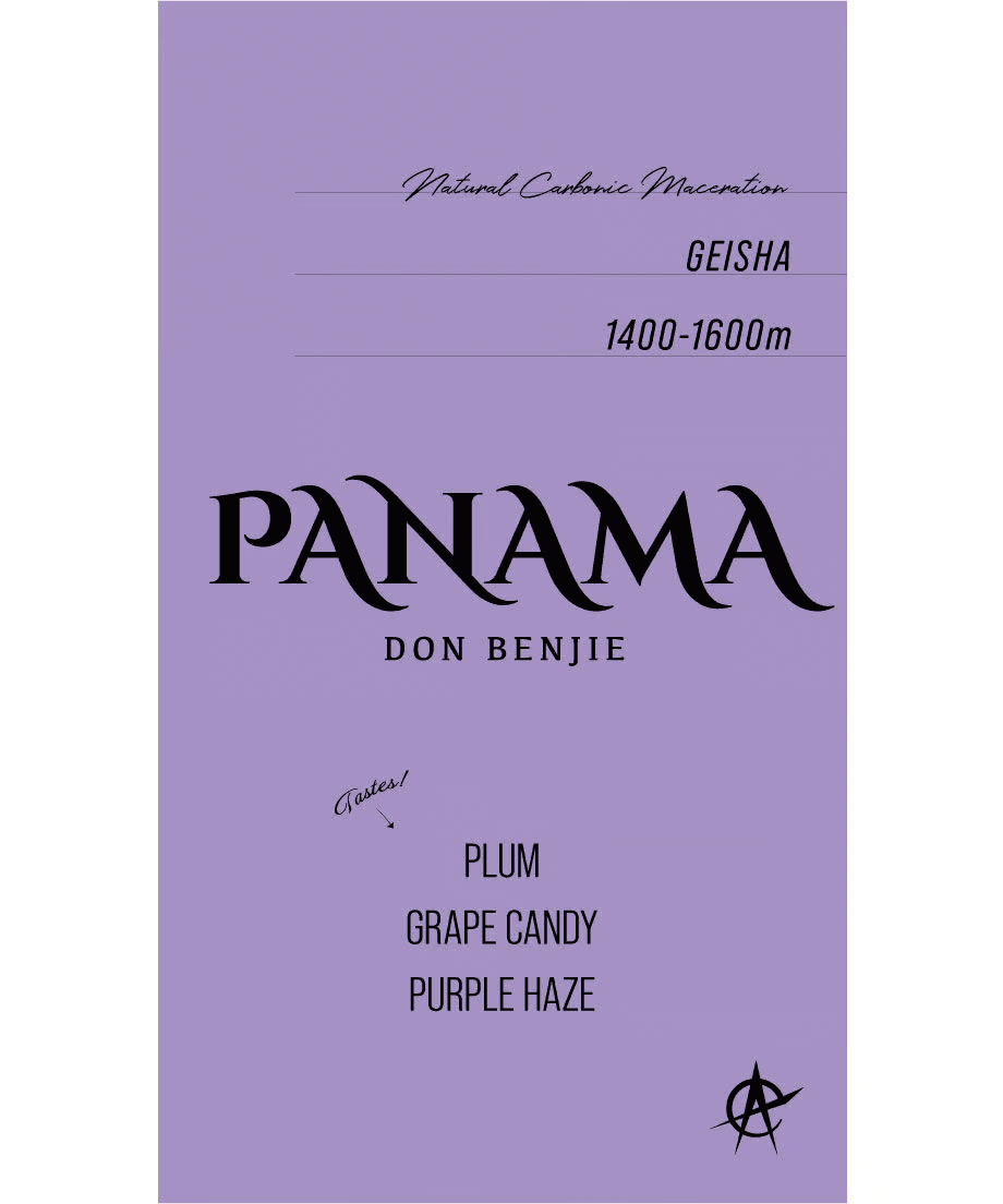 Image of PANAMA DON BENJIE GEISHA