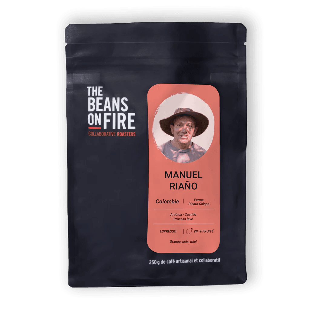 Image of Manuel Riano - Espresso