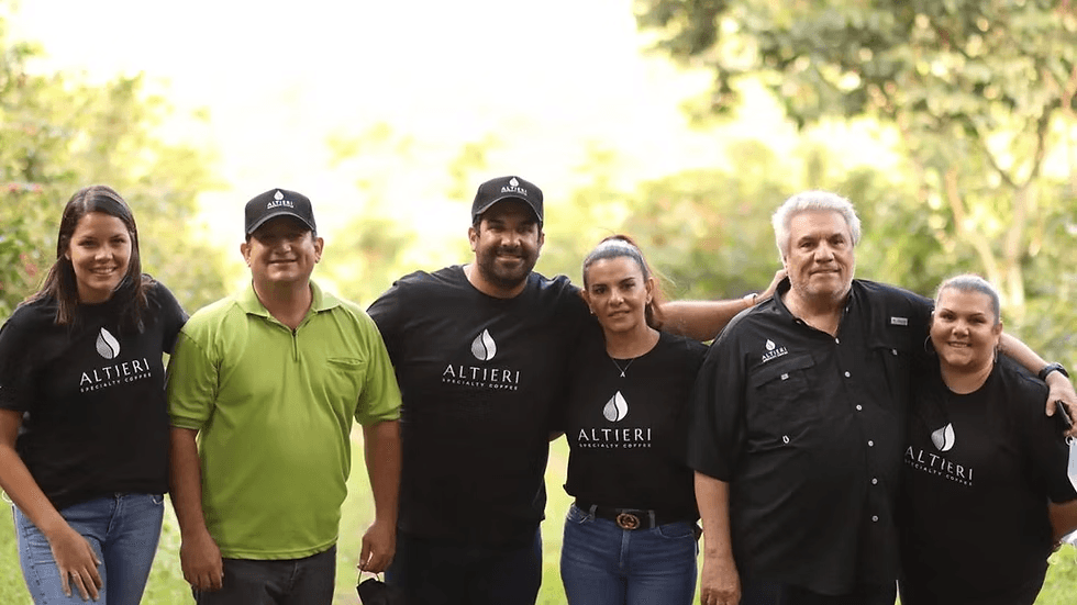 Image of Panama Alteiri Estate Typica
