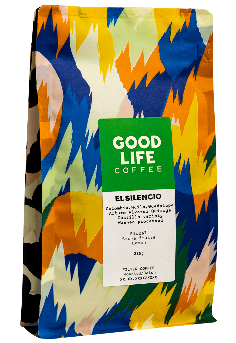 Image of El Silencio Kolumbia - Suodatinkahvi