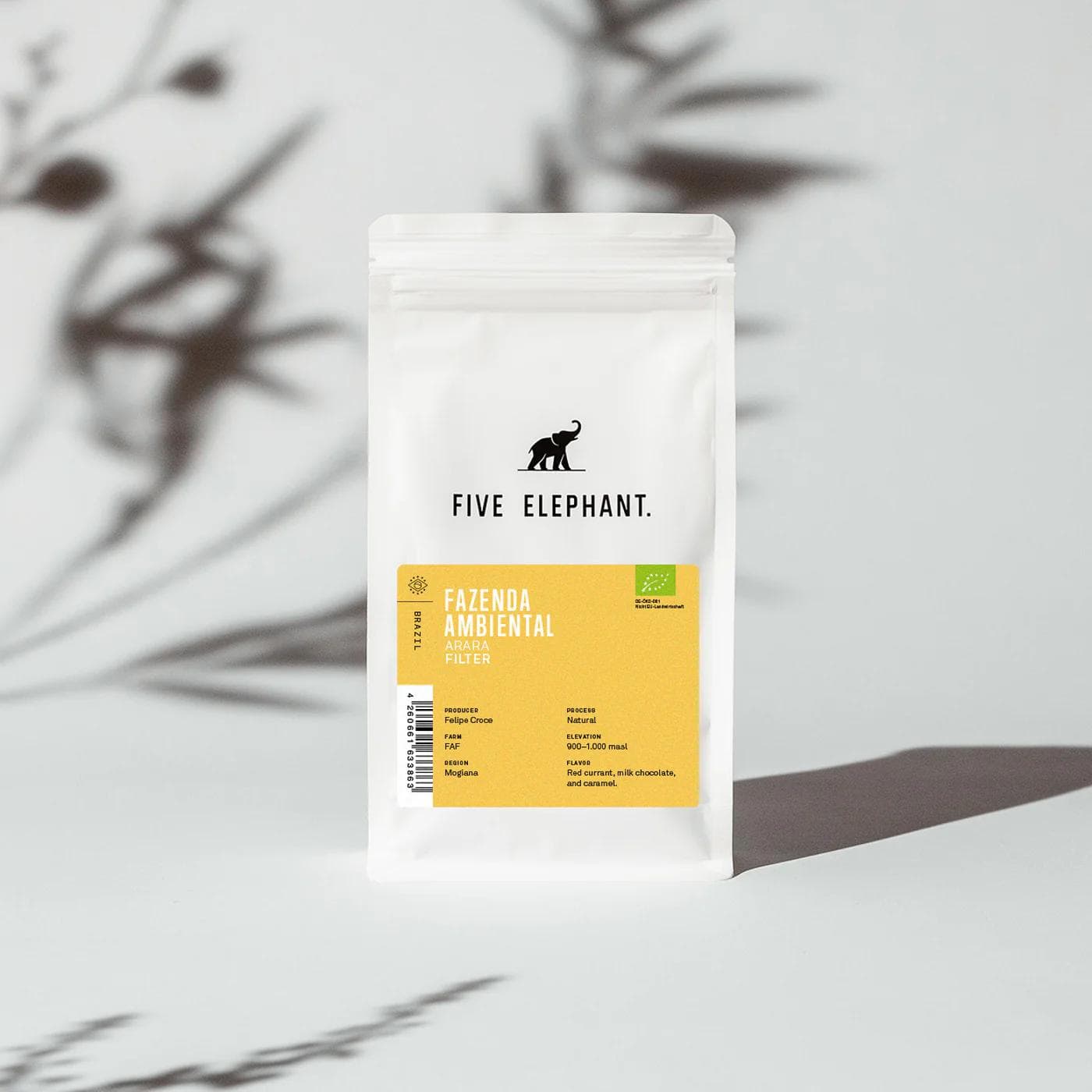 Image of Brazil Fazenda Ambiental Fortaleza Organic - Filter