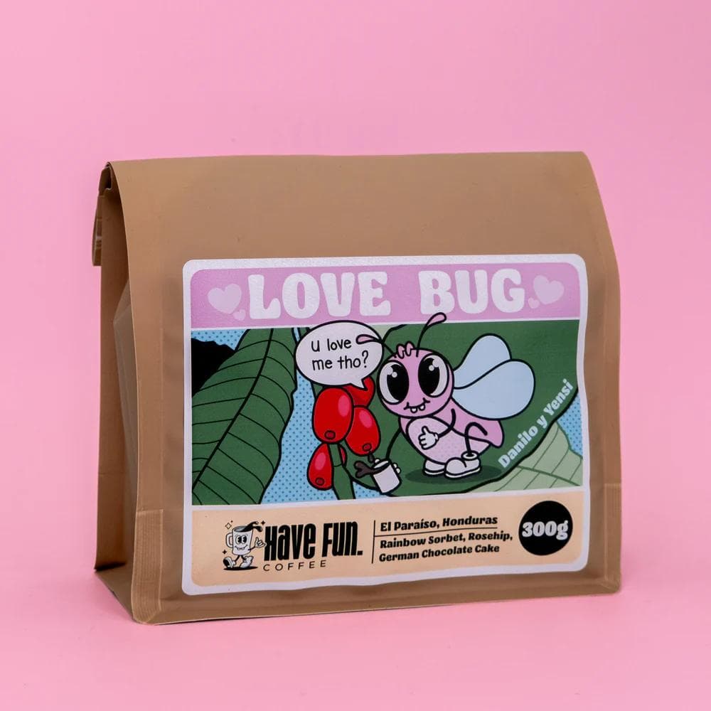 Image of LOVE BUG - 50/50 Natural x Washed Parainema, Honduras