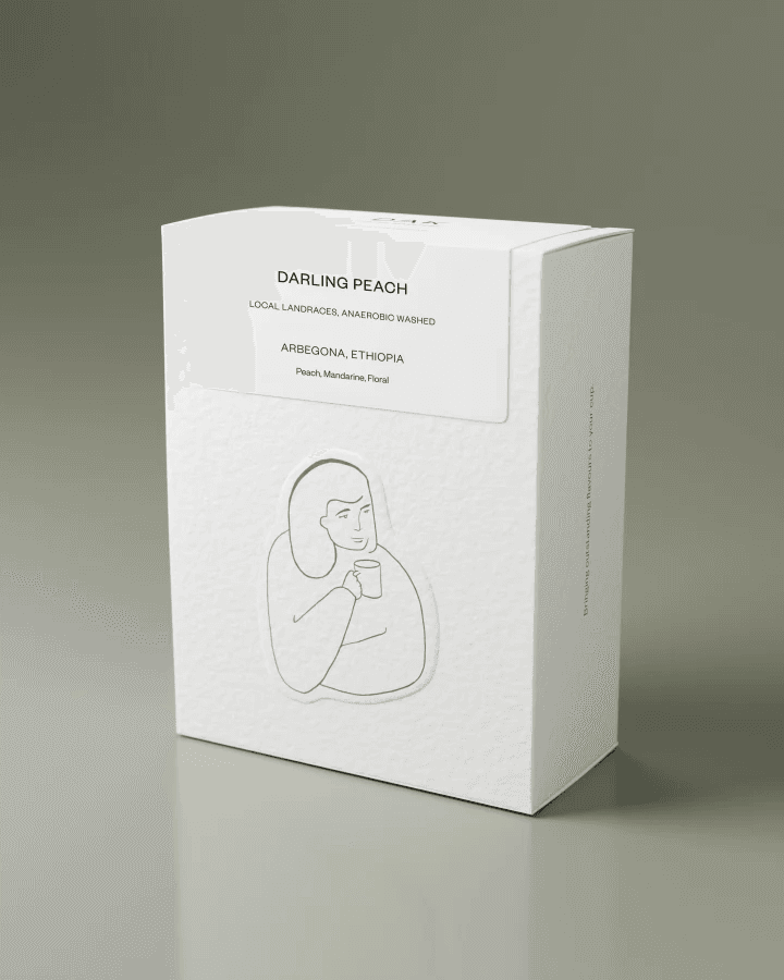 Image of Darling Peach - Ethiopia