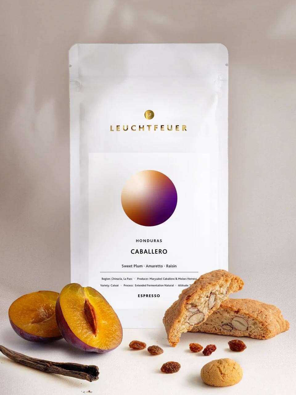 Image of Honduras - Natural  Caballero