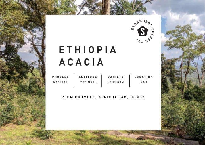 Image of Ethiopia Acacia Natural