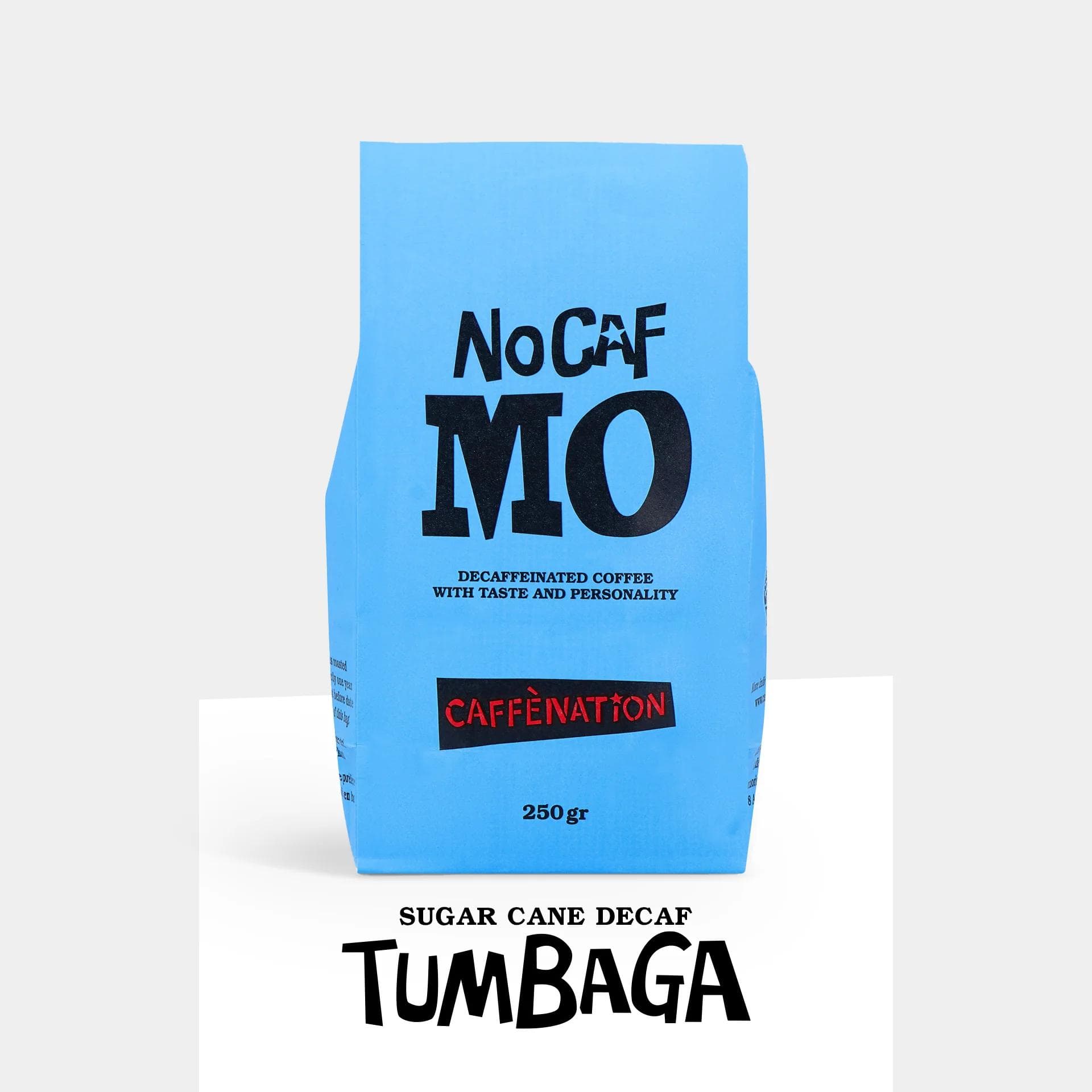 Image of Sugar Cane Decaf TUMBAGA 25