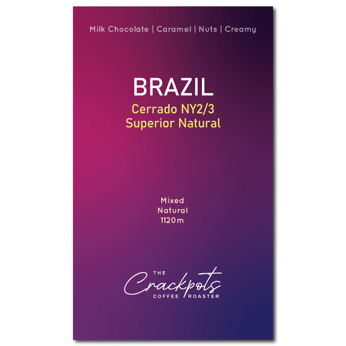Image of Brazil Cerrado NY2-3 Superior Natural