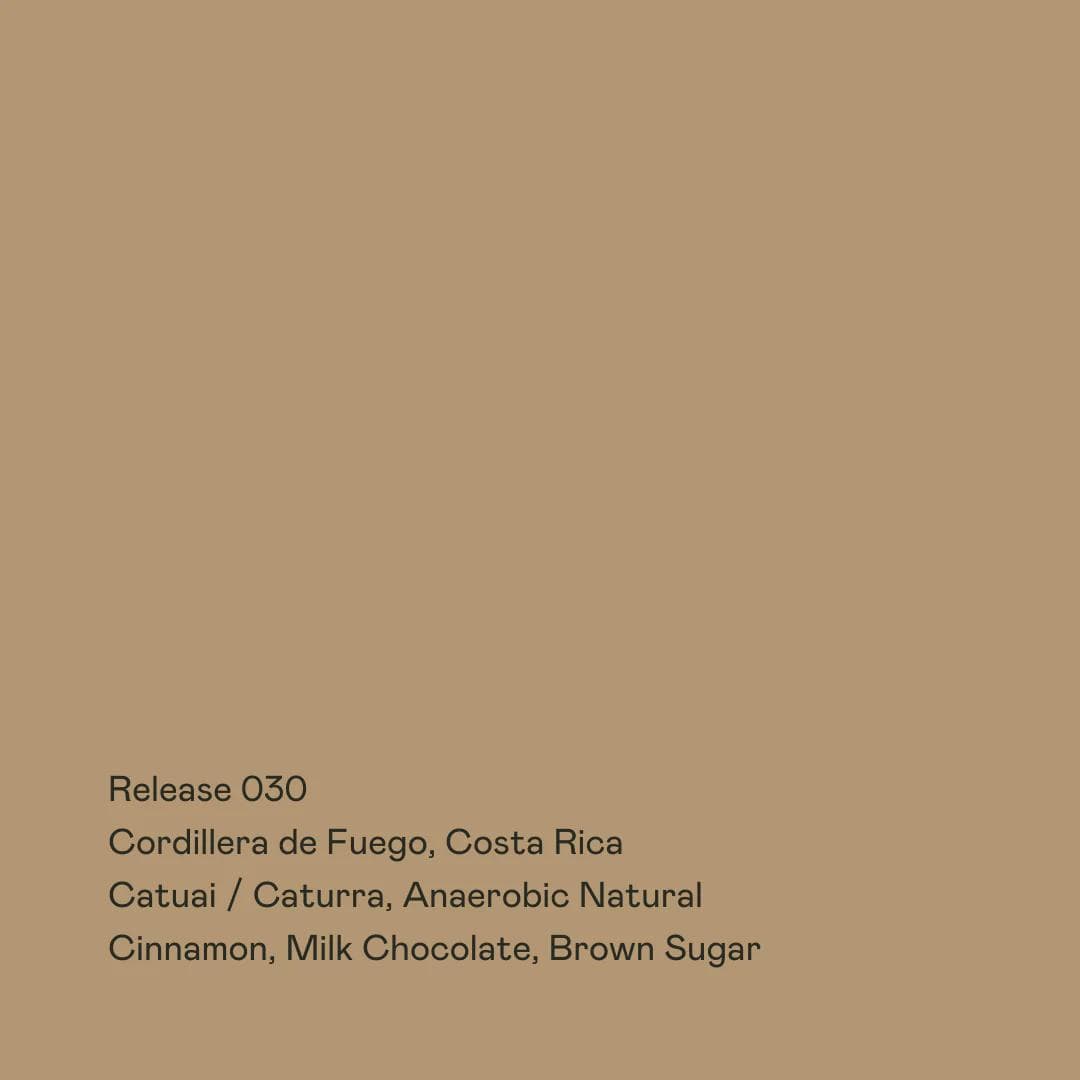 Image of Release 030 - Cordillera de Fuego, Catuai/Caturra Anaerobic