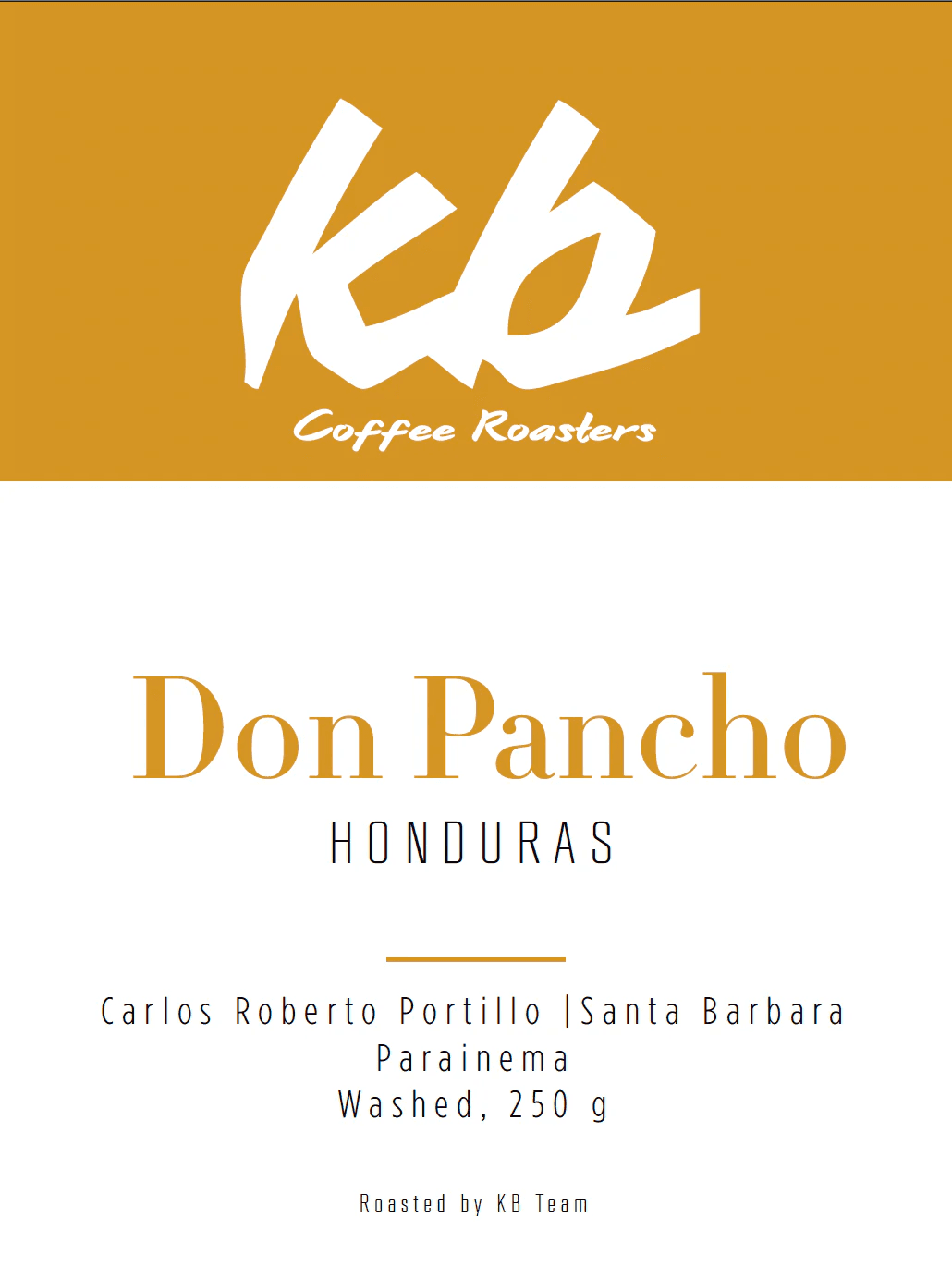 Image of Honduras - Don Pancho