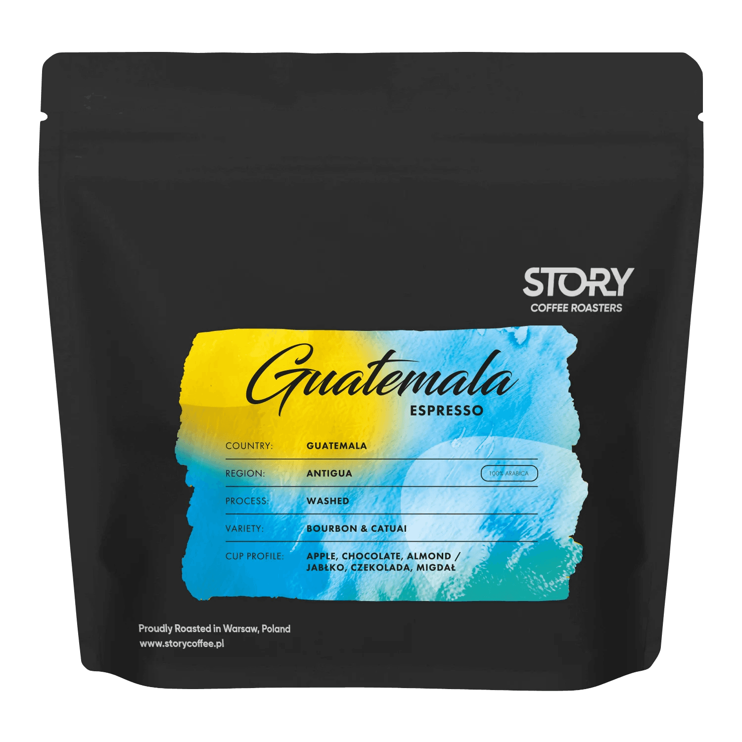Image of Guatemala Antigua Washed- Coffee beans freshly roasted Story Coffee Roasters