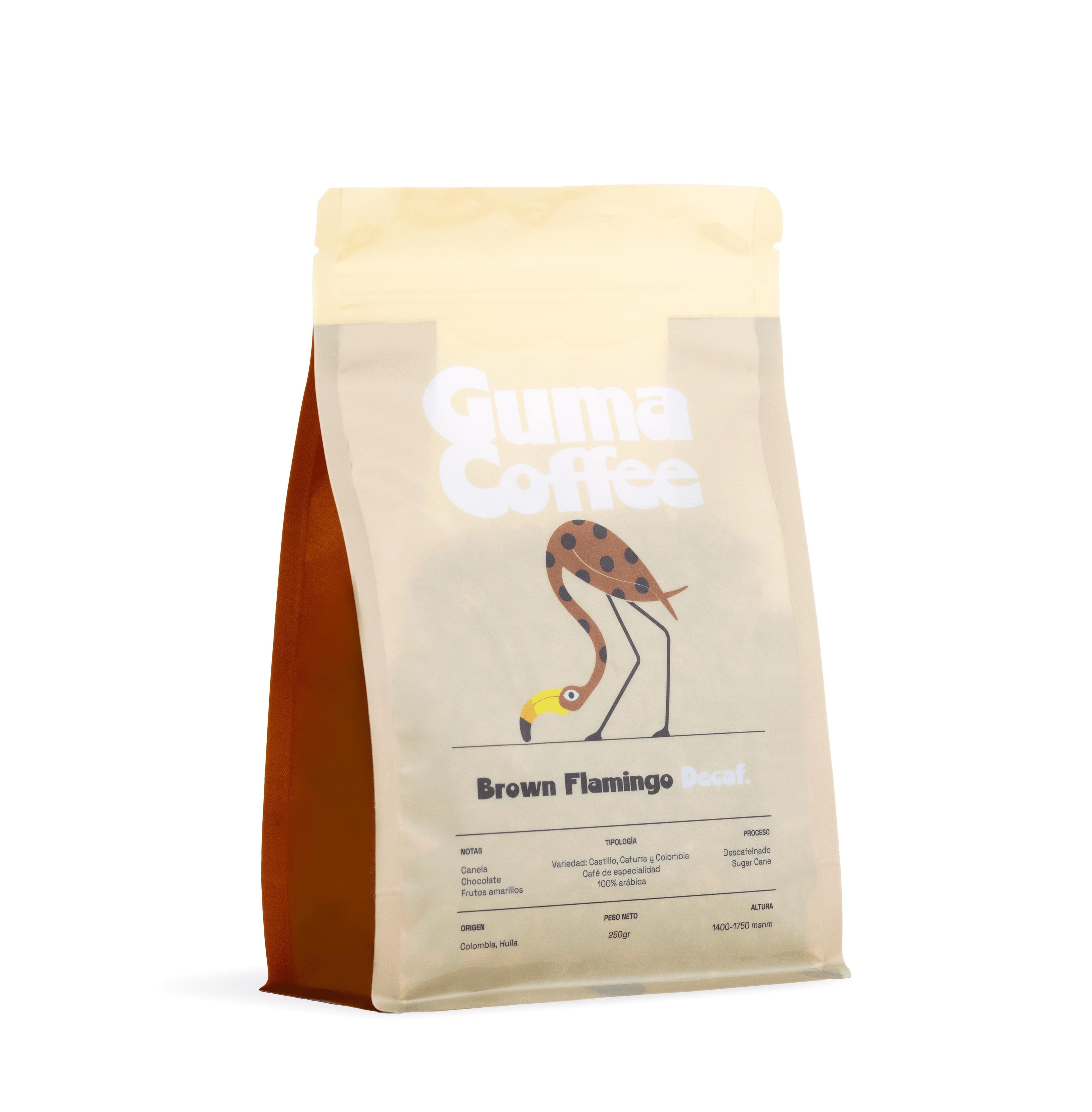 Image of Brown Flamingo Decaf