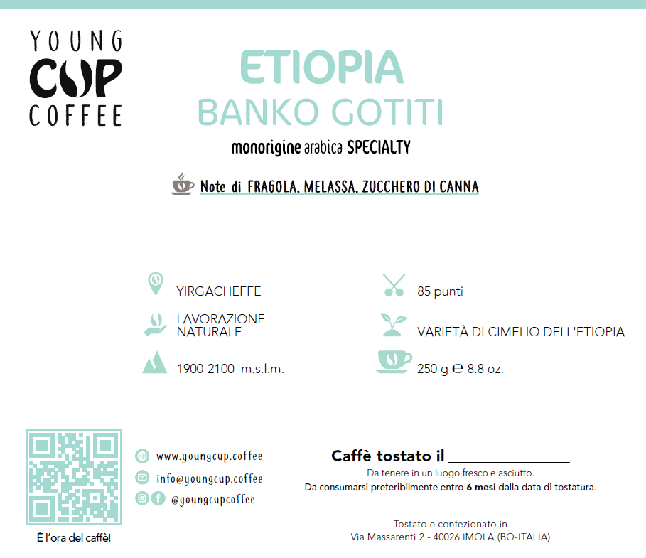 Image of Ethiopia Banko Gotiti - Arabica