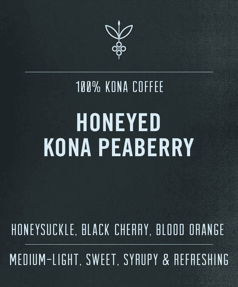 Image of Honeyed Kona Peaberry