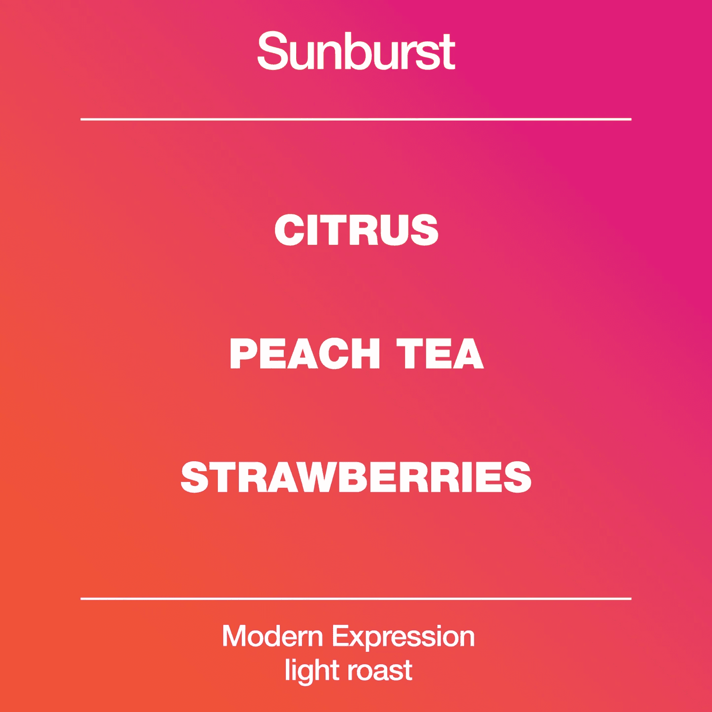 Image of Sunburst Blend