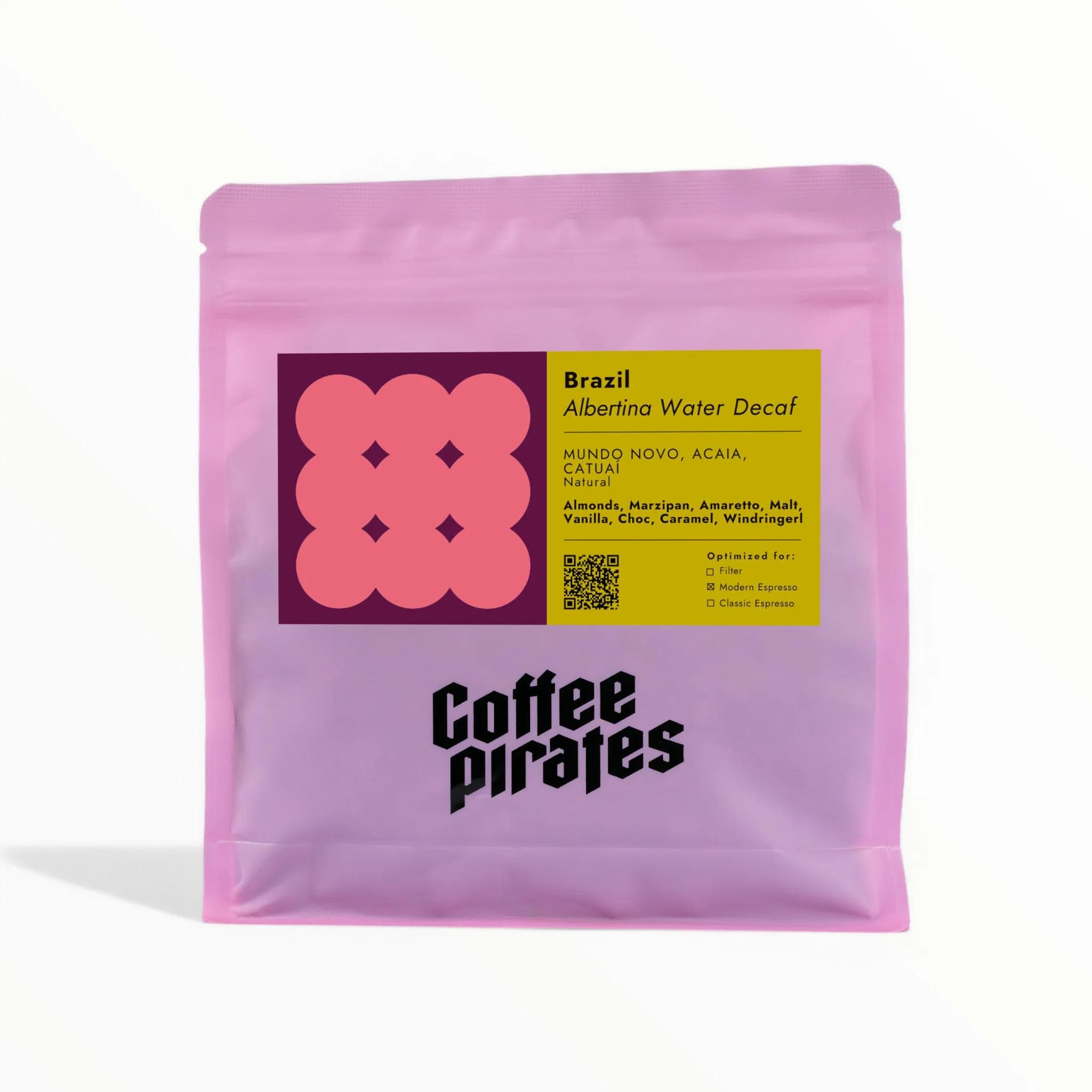 Image of Brazil Albertina Water Decaf