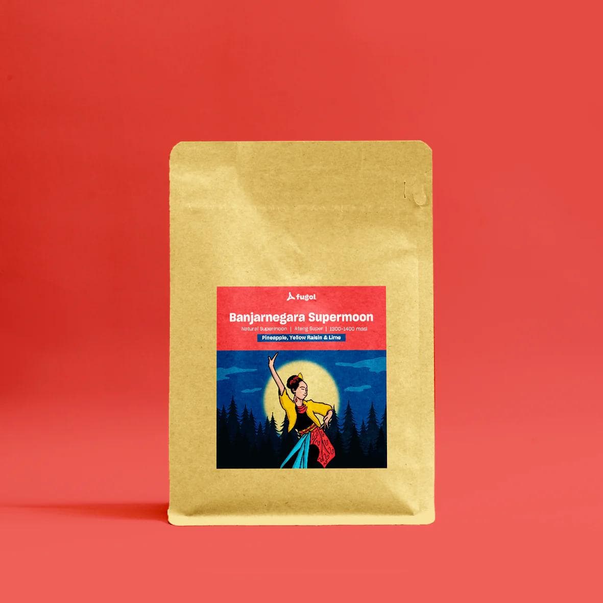 Image of Banjarnegara Supermoon