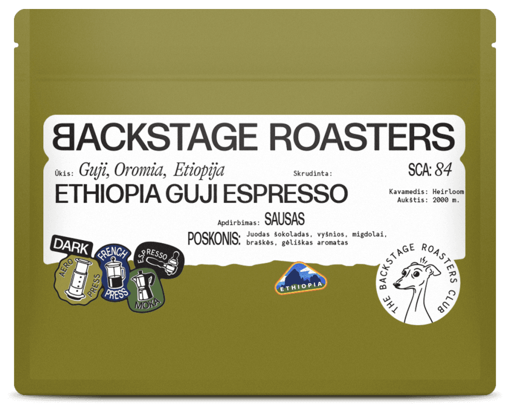 Image of Ethiopia Guji Espresso