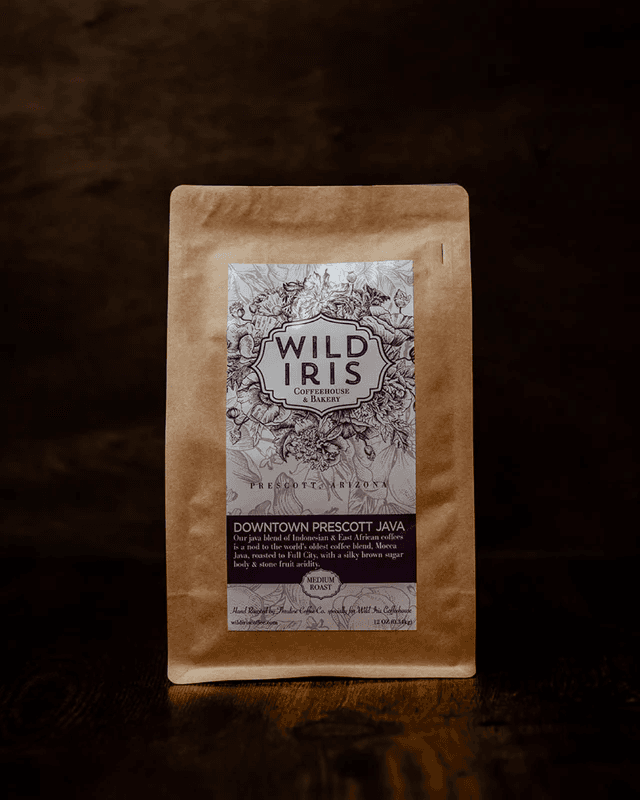 Image of Wild Iris Downtown Prescott Java Coffee Beans