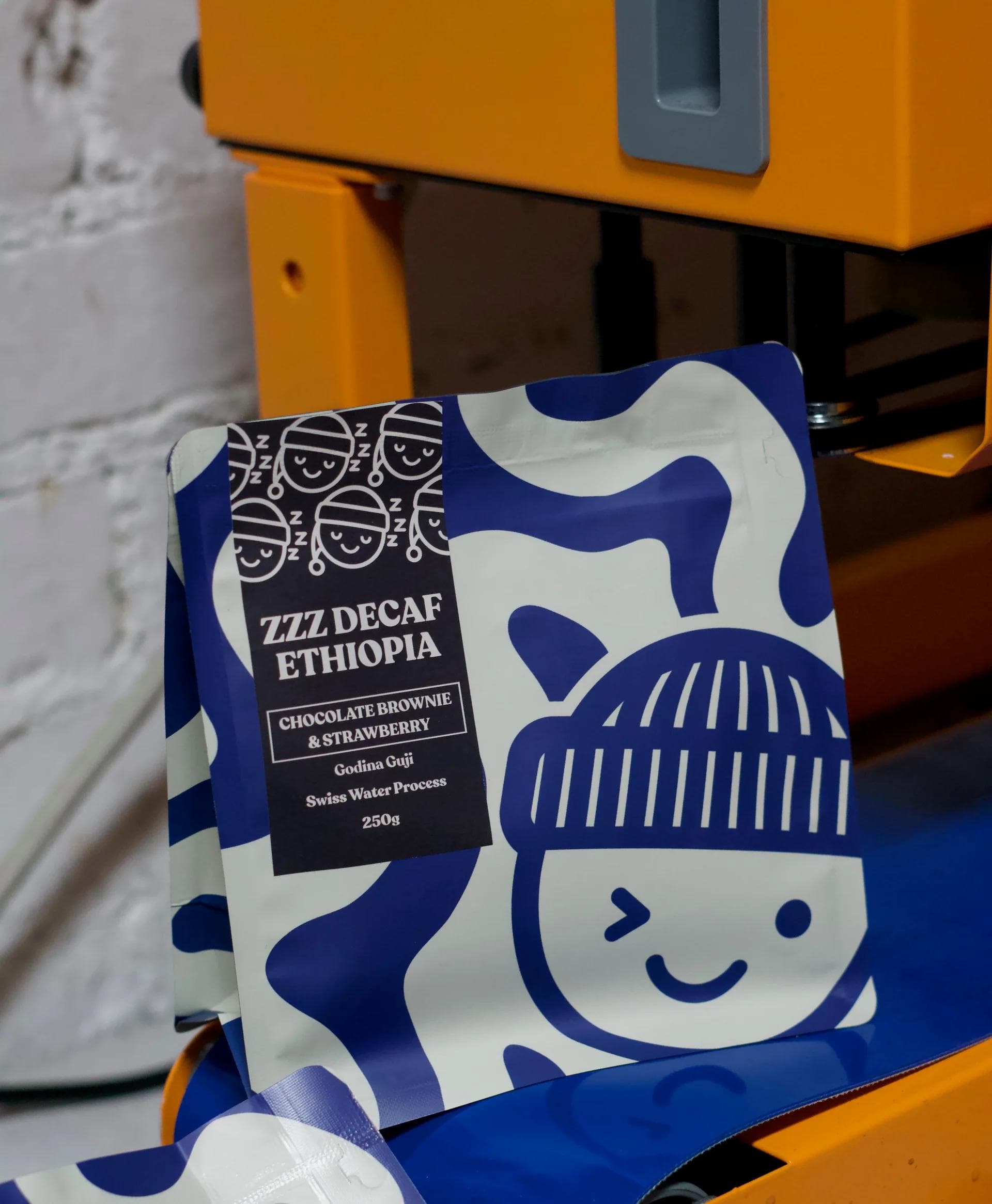 Image of ZZZ Decaf Ethiopia SWP 