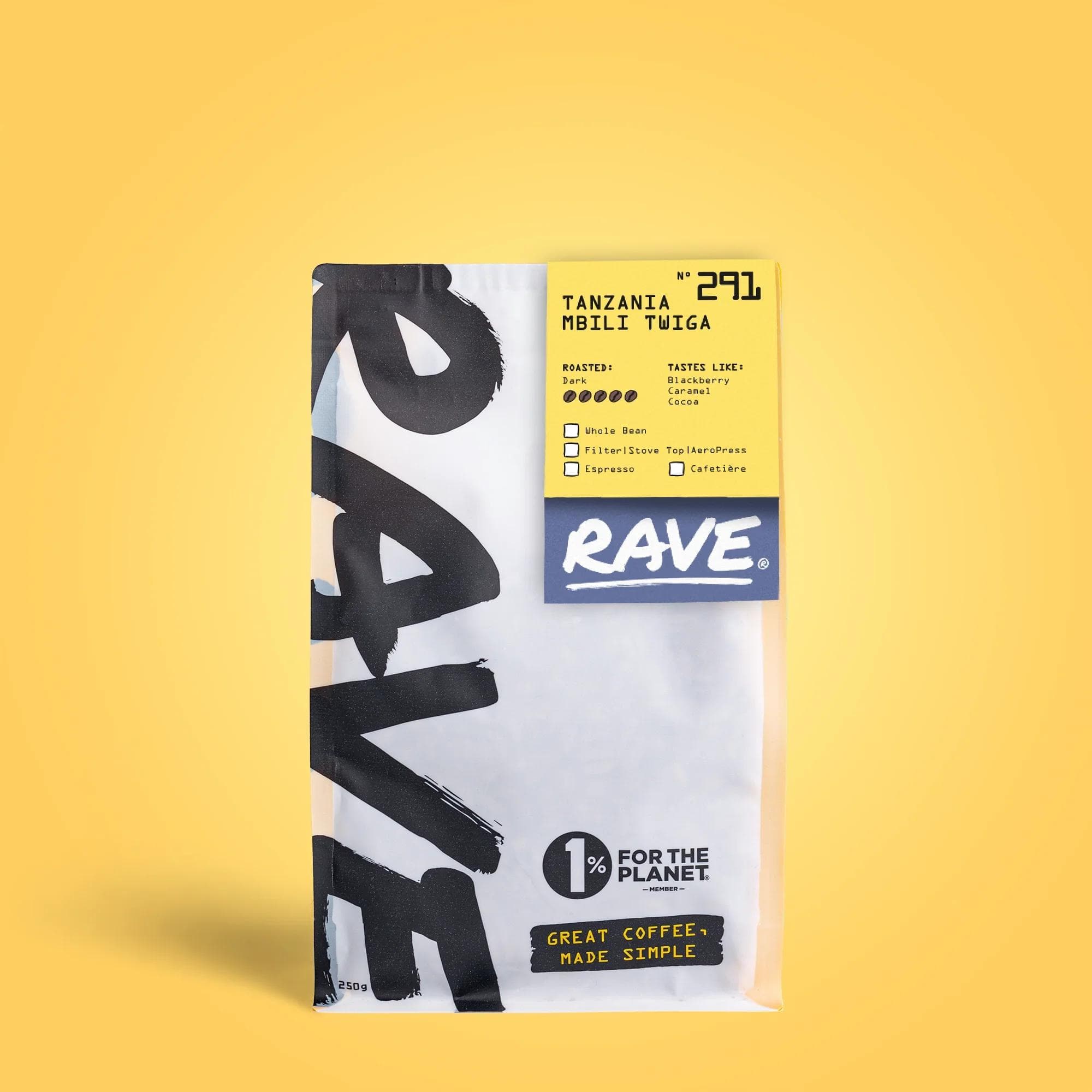 Image of Tanzania Mbili Twiga N 291