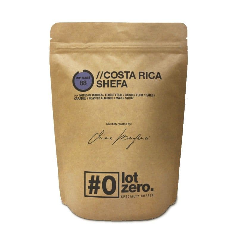 Image of Grani L0 Specialty Costa Rica Milenio Shefa B250gr