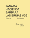 Image of Panama Hacienda Barbara Las Brujas 39 Geisha Jh Natural