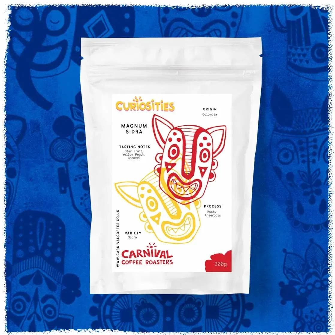 Image of Carnival Coffee Roasters Curiosities - Magnum Sidra
