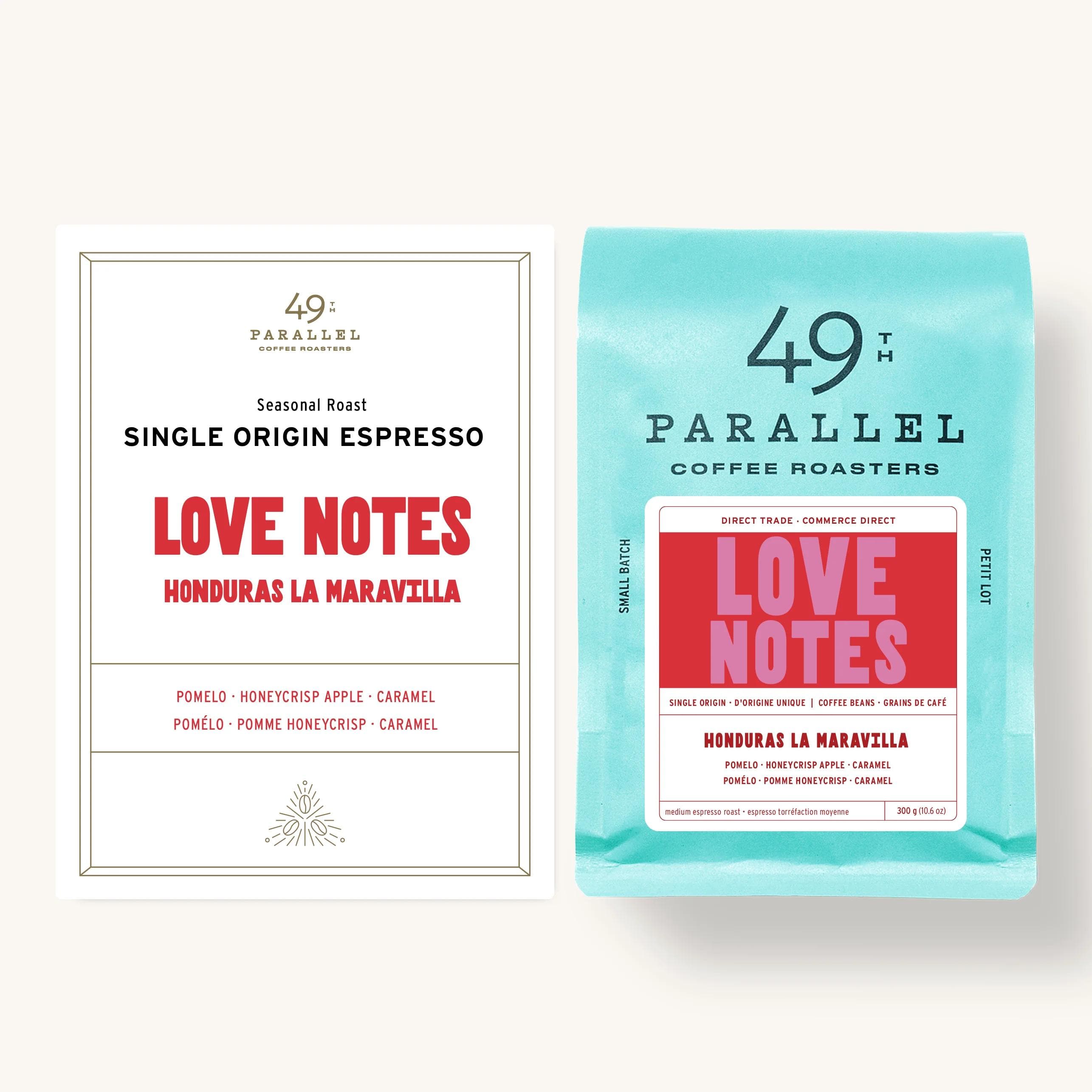 Image of Love Notes Espresso