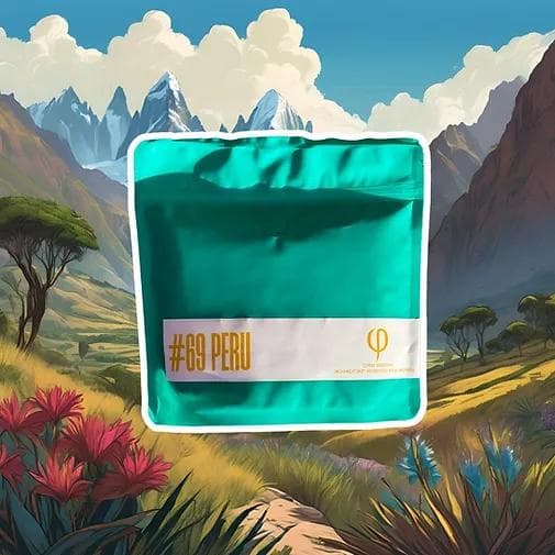 Image of Kawa ziarnista Peru, Pichanaki | Washed