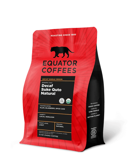 Image of Decaf Ethiopia Suke Quto Natural