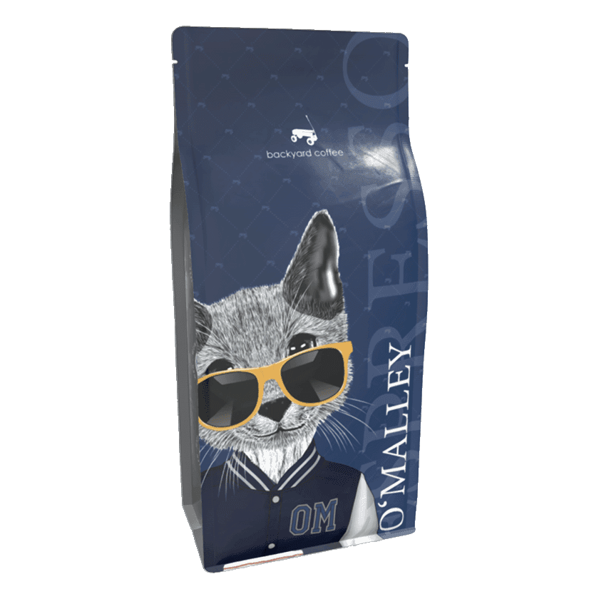 Image of O Malley Espresso from Colombia and Brazil