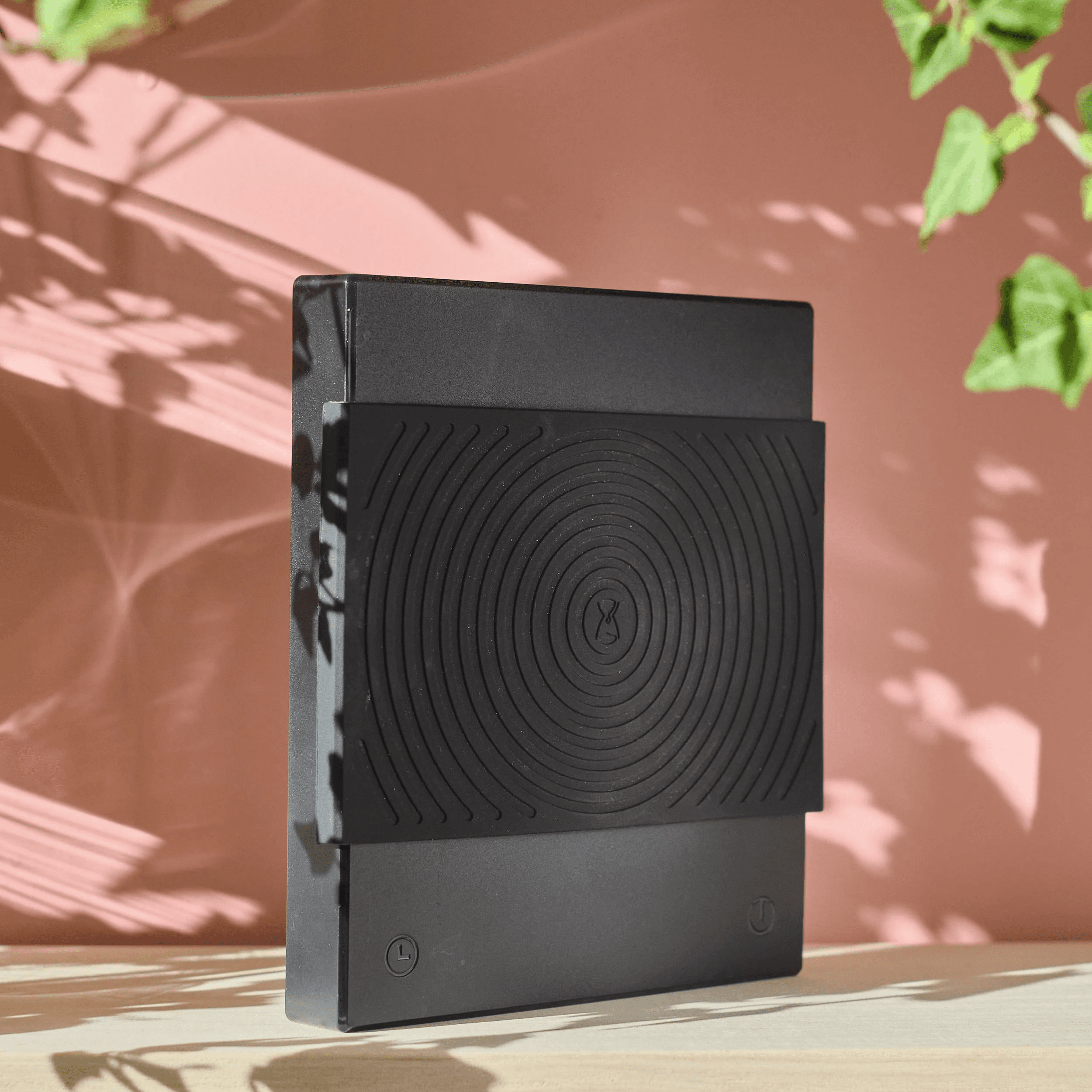 Image of Time More Black Mirror - digital vekt med tidtaker