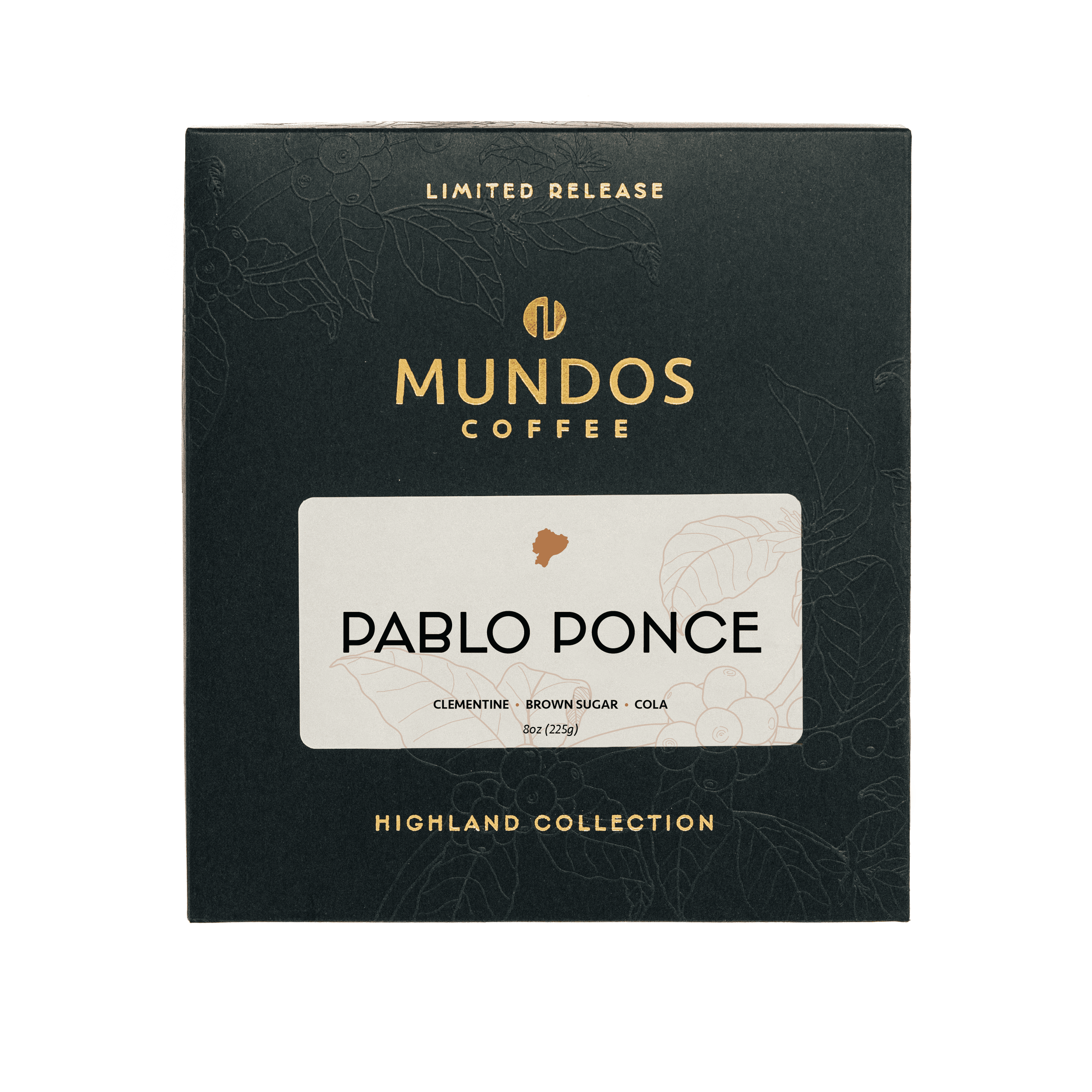 Image of Ecuador Pablo Ponce - Highland Collection