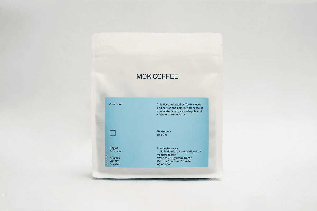 Image of Guatemala Decaf Cha Chi