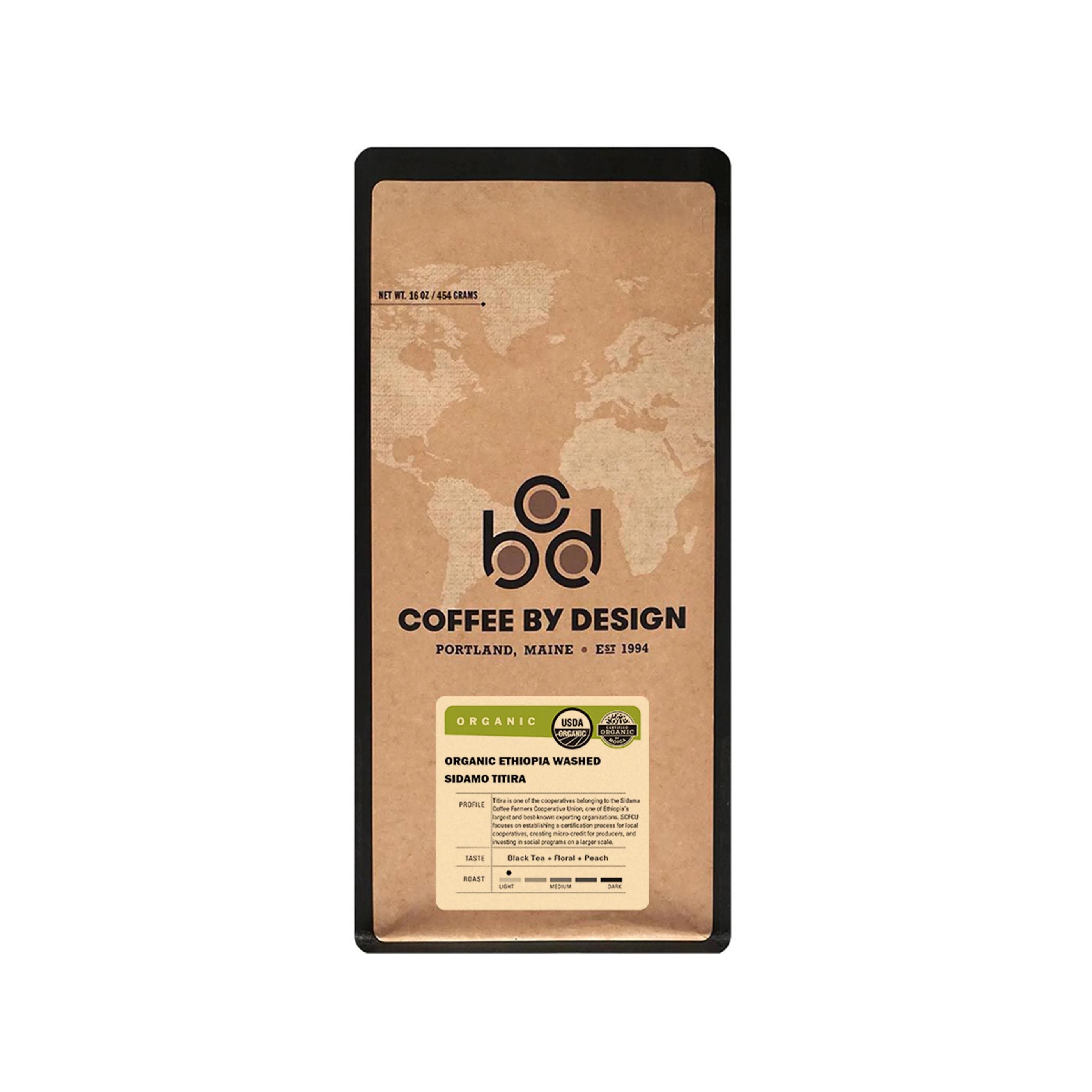 Image of Organic Ethiopia Washed Sidamo Titira