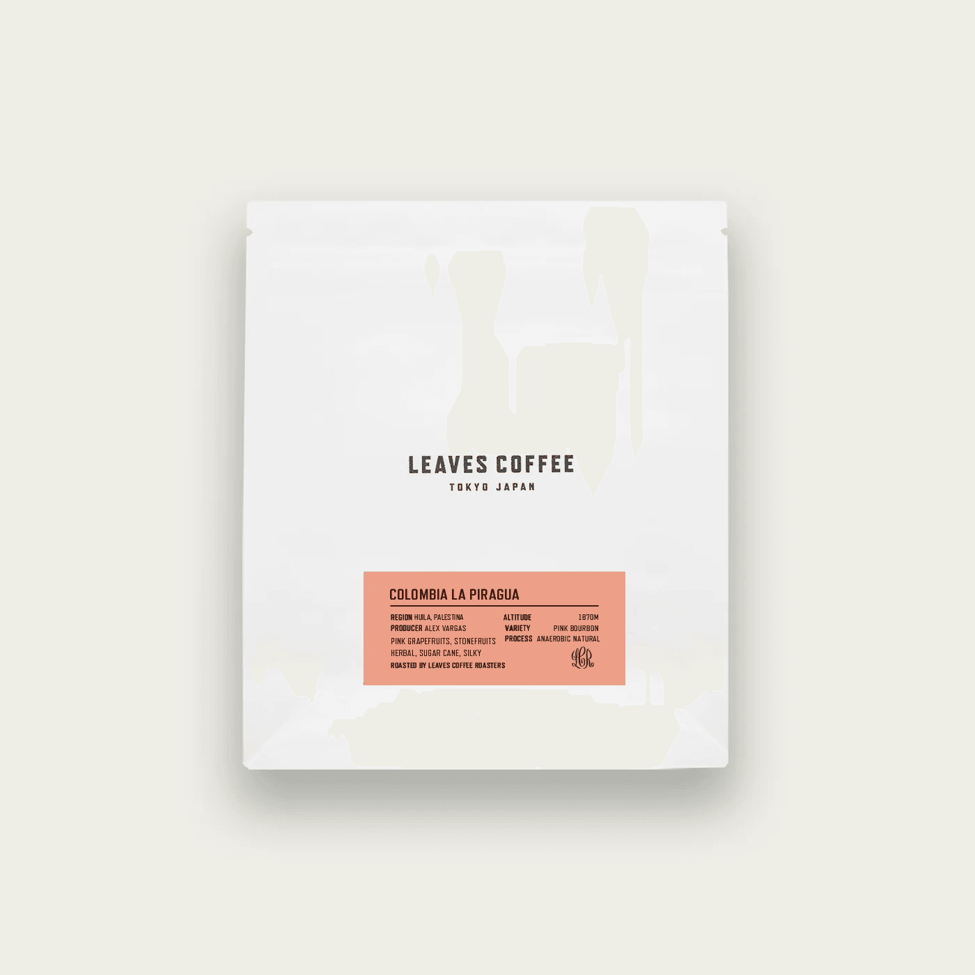 Image of Colombia La Piragua Pink Bourbon