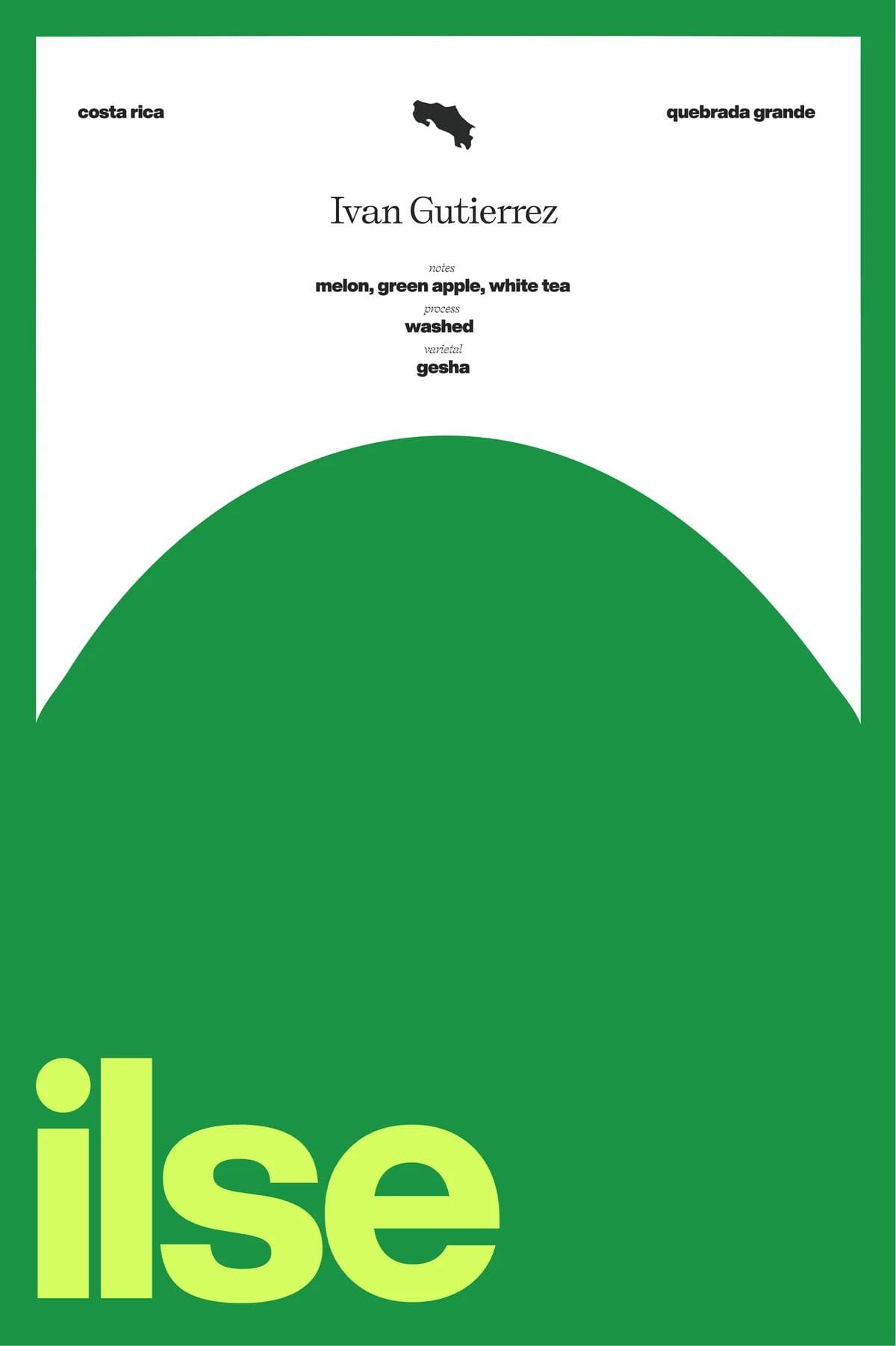 Image of Costa Rica Ivan Gutierrez Gesha