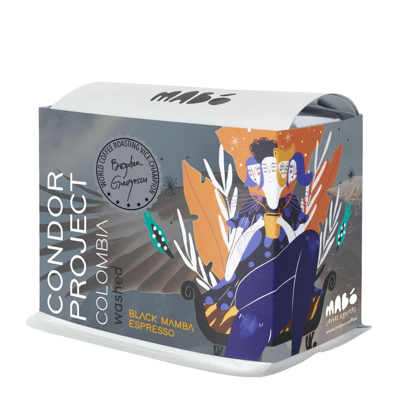 Image of Condor Project, Colombia (washed) Specialty Coffee